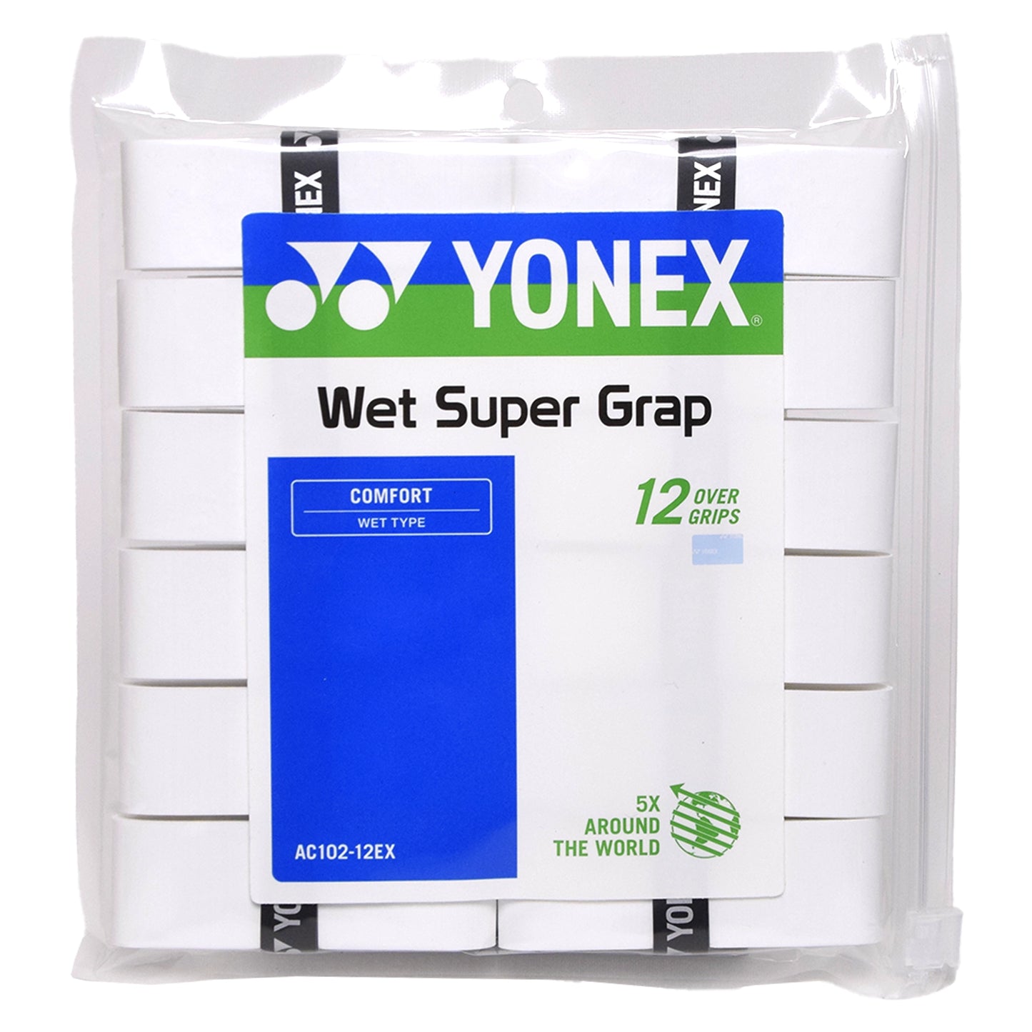 Yonex overgrip Super Grap (12) Blanc