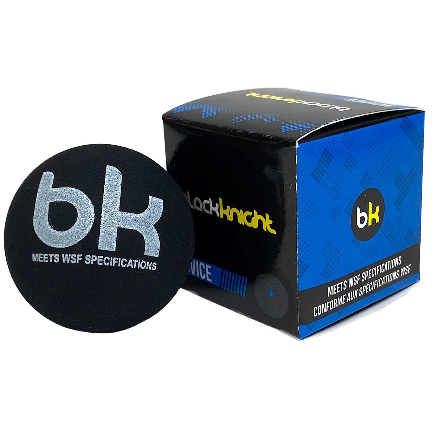 Black Knight balle squash - point bleu (unité)