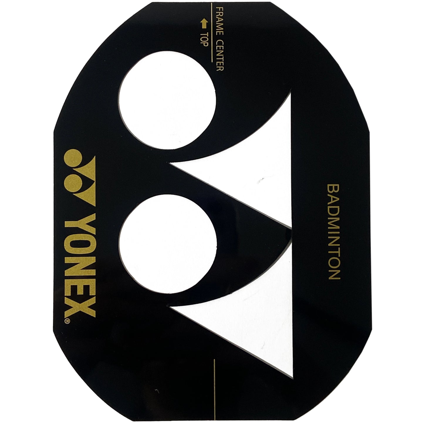 Yonex pochoir pour raquette de badminton (AC418)