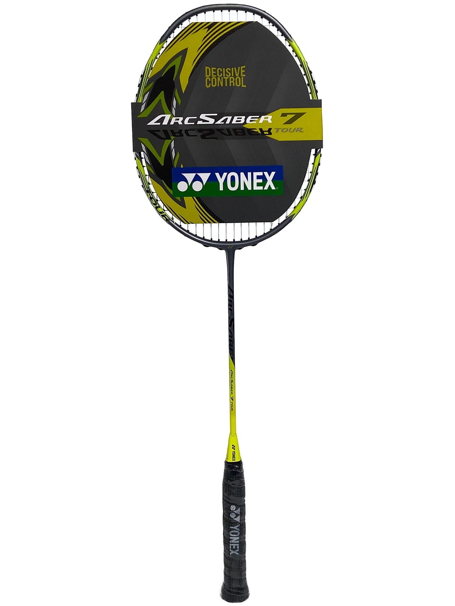 Yonex Arcsaber 7 Tour Strung Grey/Yellow - 4U