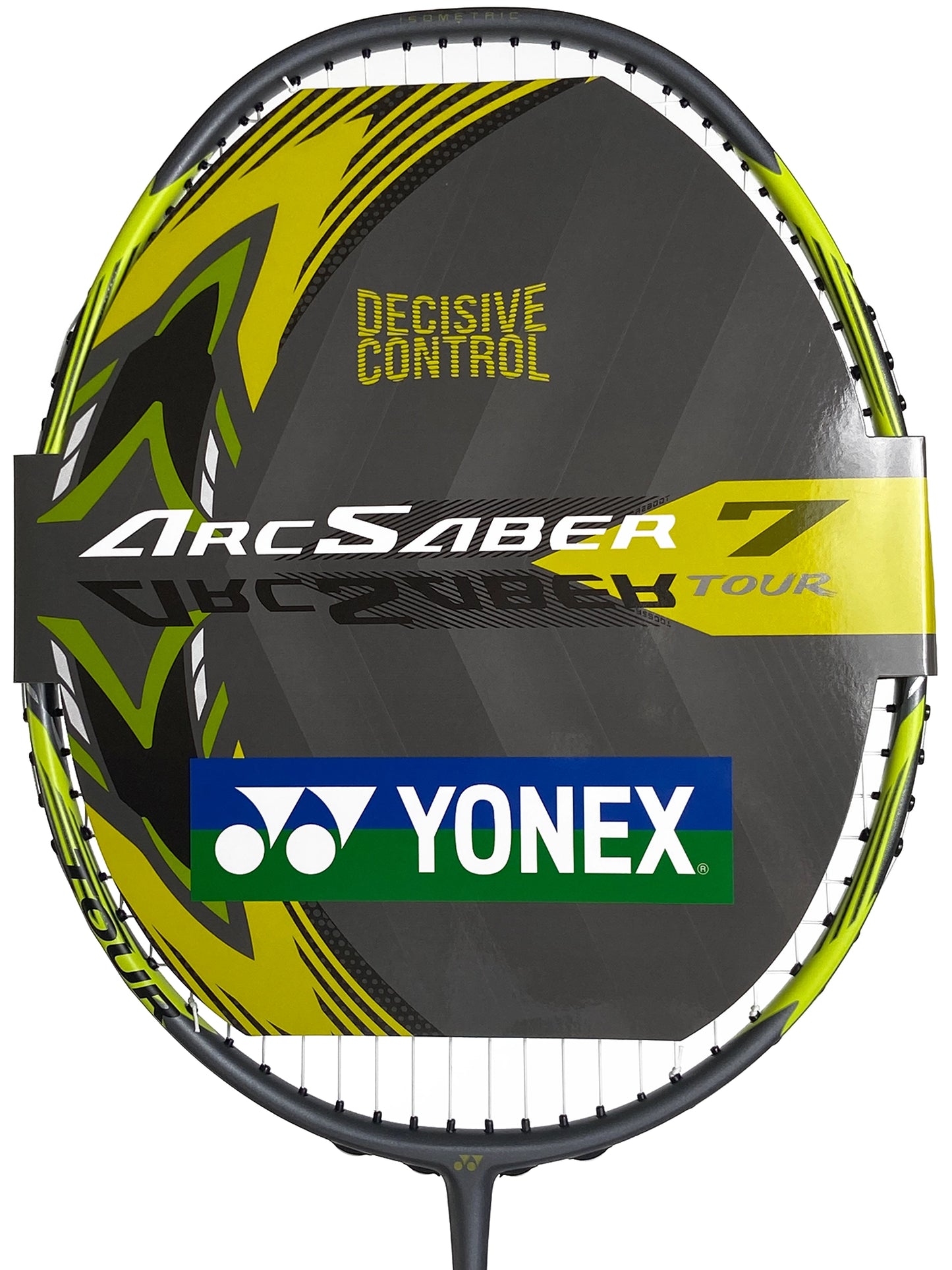 Yonex Arcsaber 7 Tour Strung Grey/Yellow - 4U