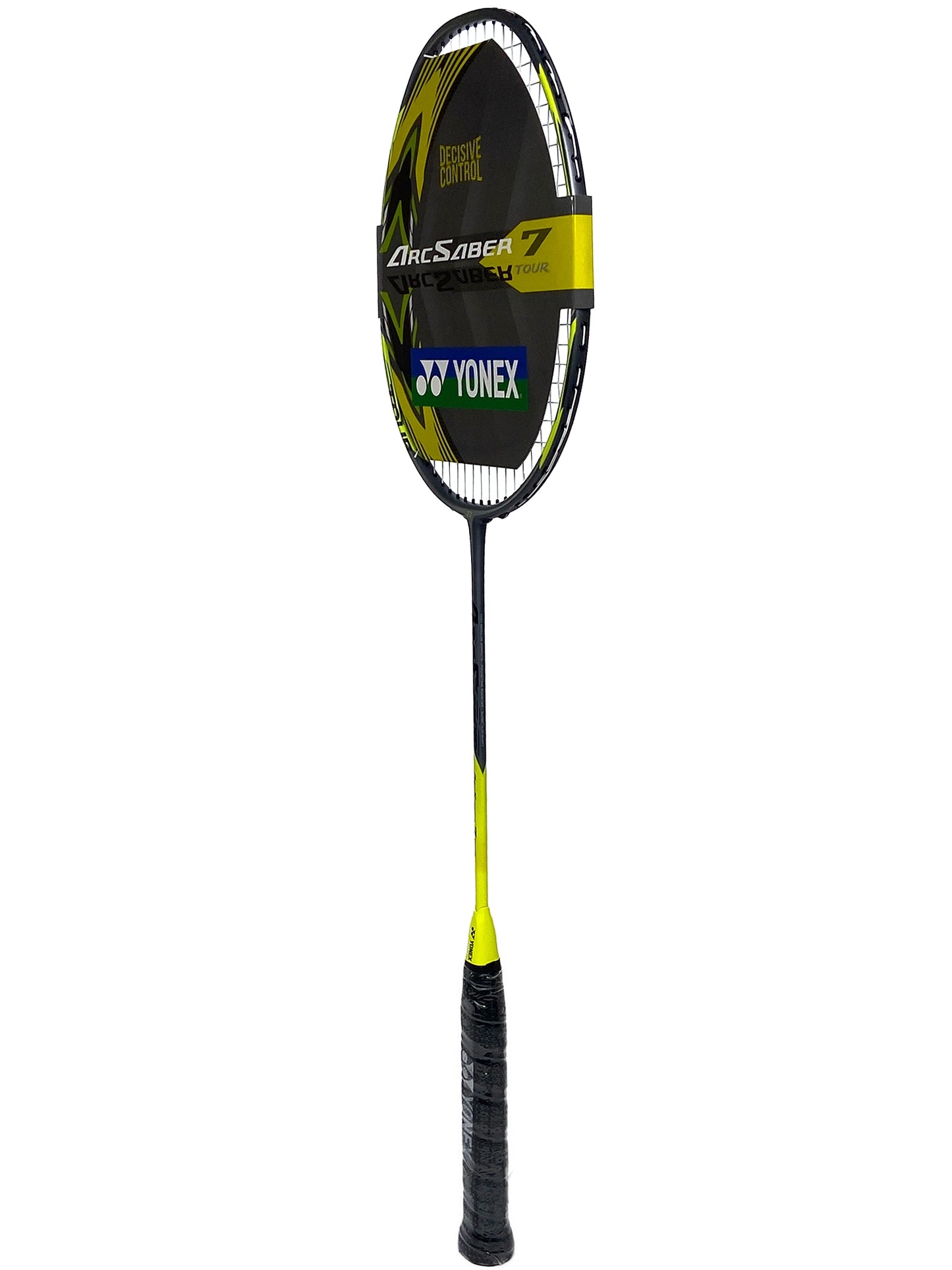Yonex Arcsaber 7 Tour Strung Grey/Yellow - 4U