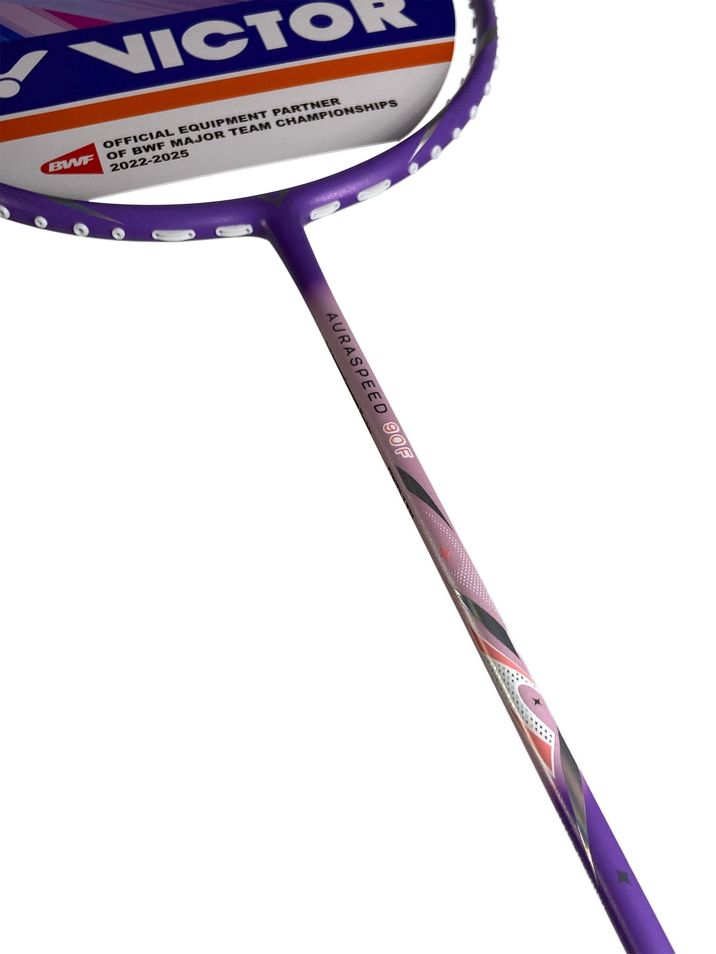 Victor Auraspeed 90F J (Medium Purple) Unstrung