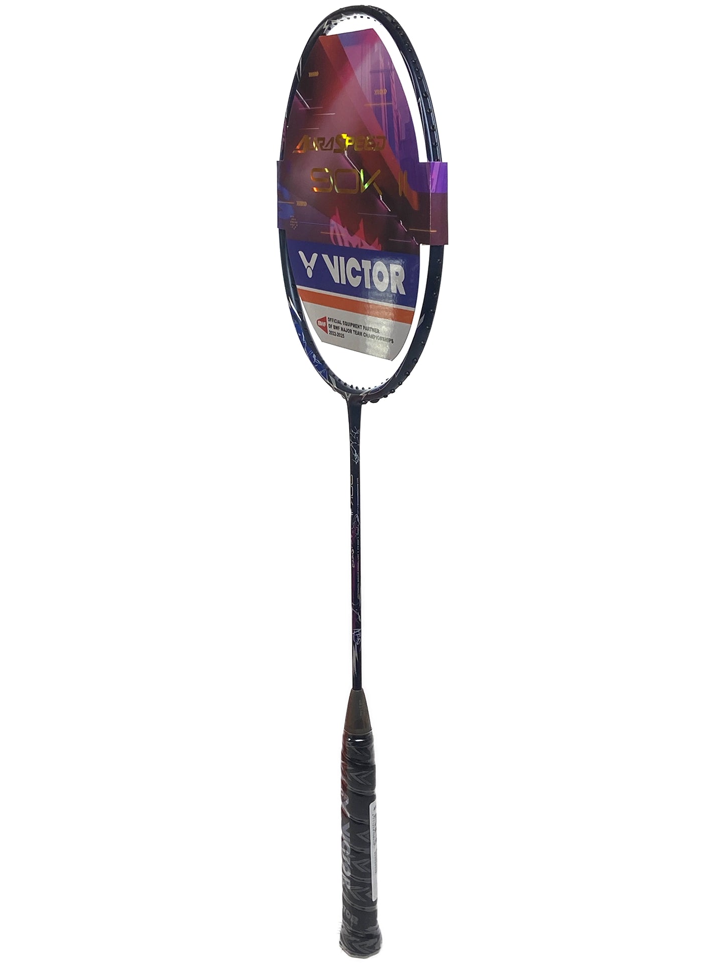 Victor Auraspeed 90K II TD B Non Cordée Noir-Bleu