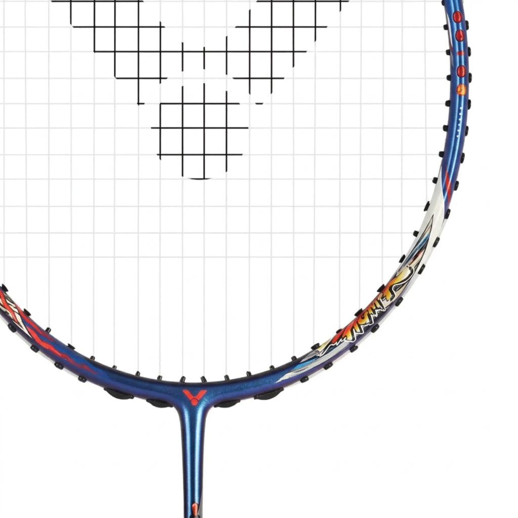 Victor x Street Fighter Collection Auraspeed Gouki B Unstrung Black-Blue/Red