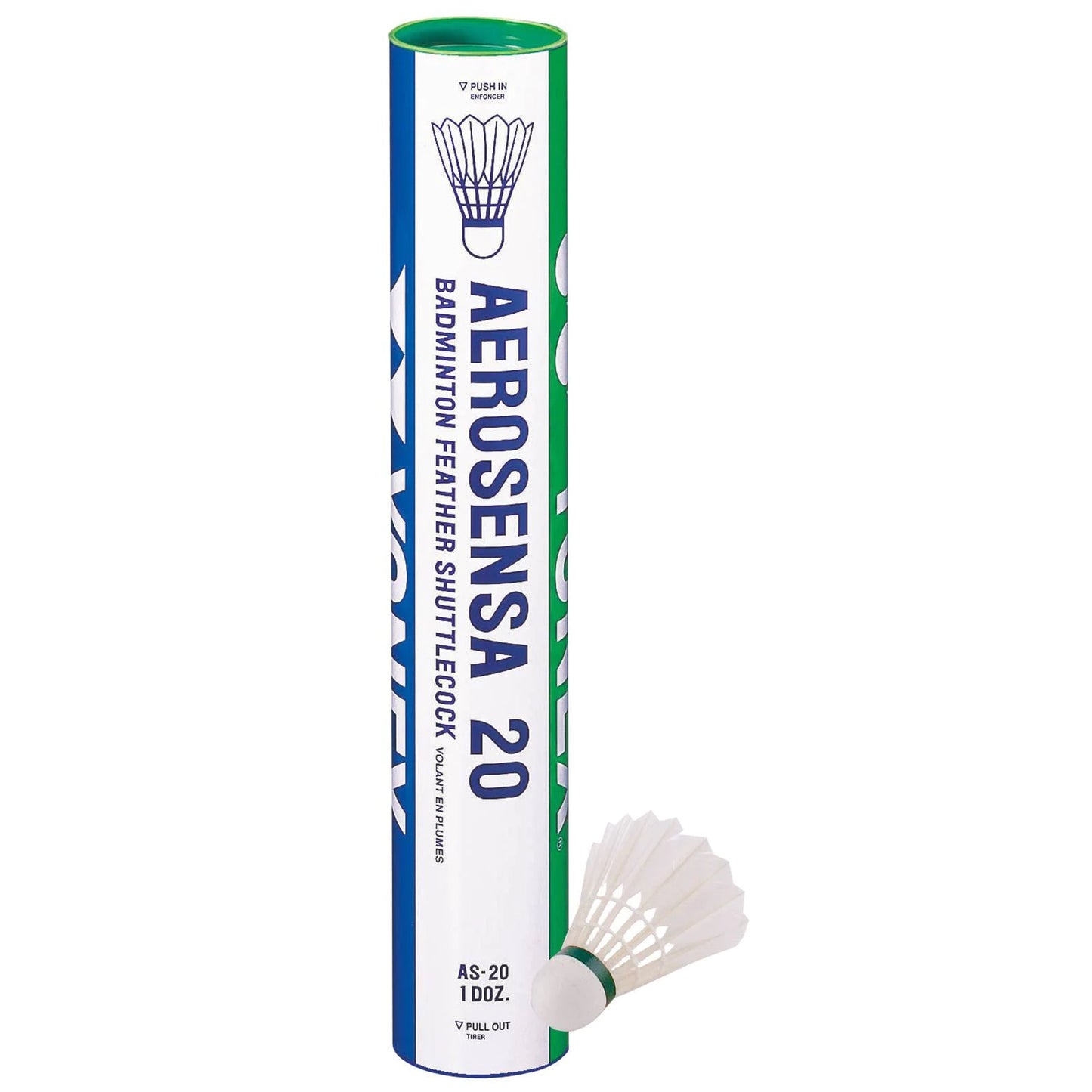 Yonex Aerosensa 20 Volant Plume