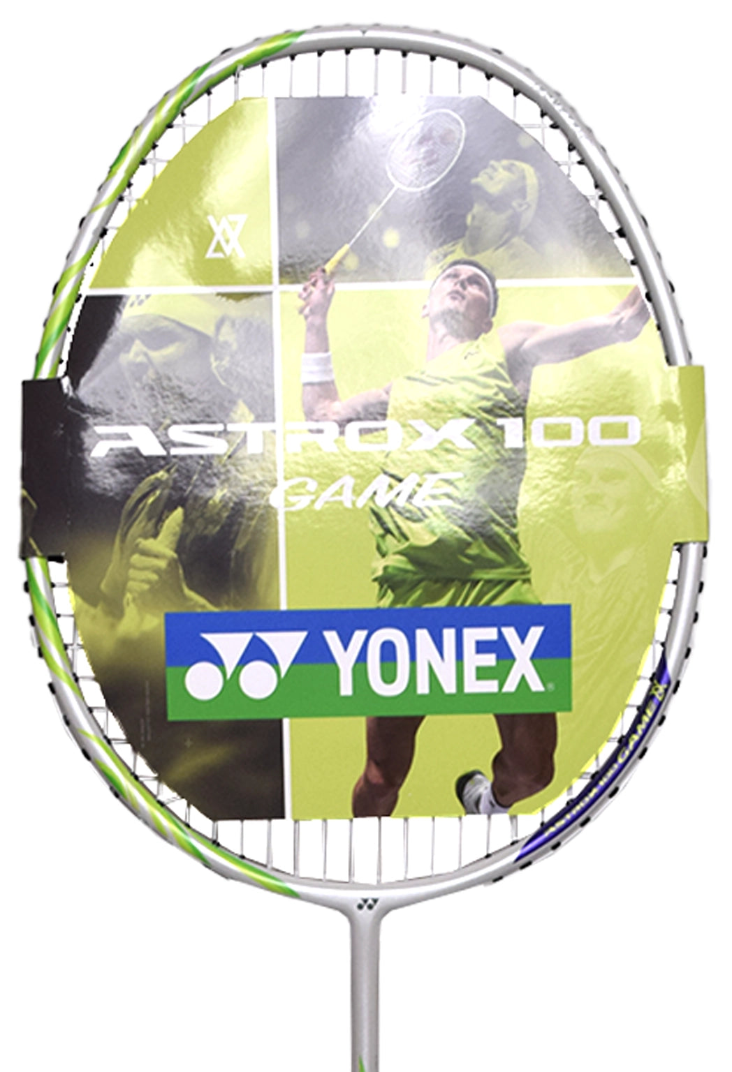 Yonex Astrox 100 Game Viktor Axelsen Cordée Beige grisâtre