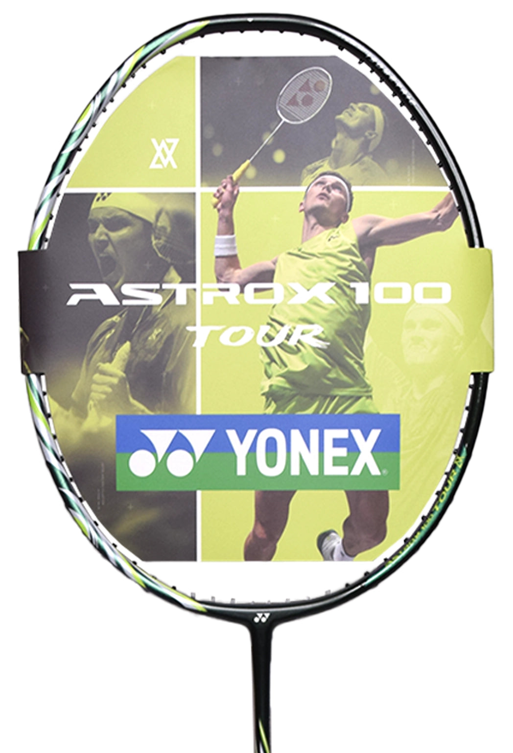 Yonex Astrox 100 Tour Viktor Axelsen Non Cordée Vert olive