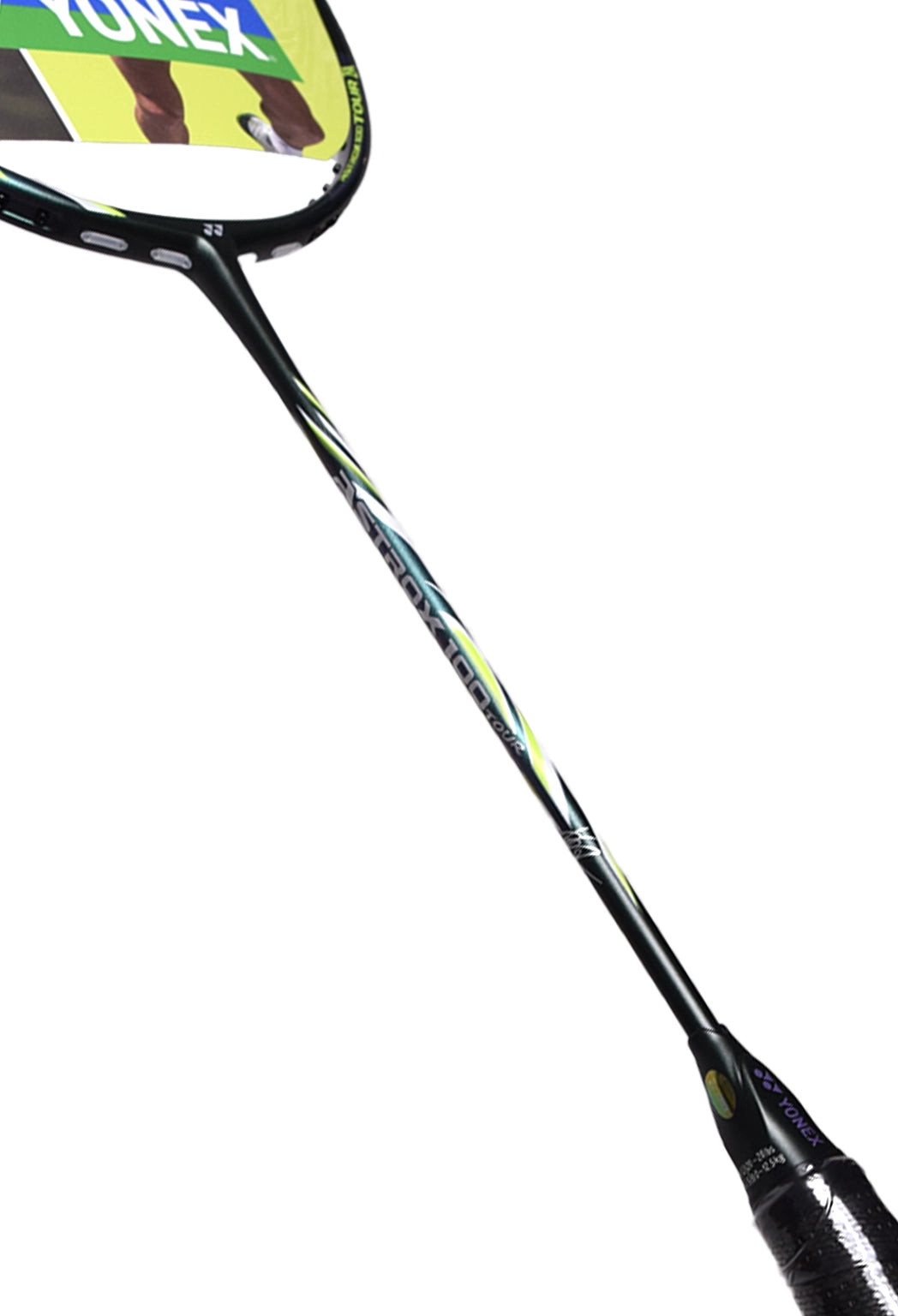 Yonex Astrox 100 Tour Viktor Axelsen Non Cordée Vert olive