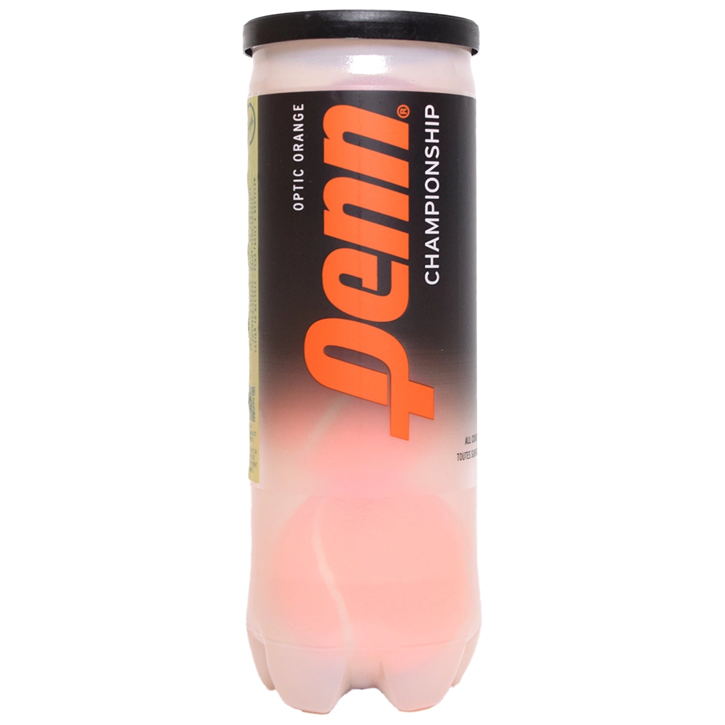 Penn balls Championship X-DUTY orange (tube of 3)