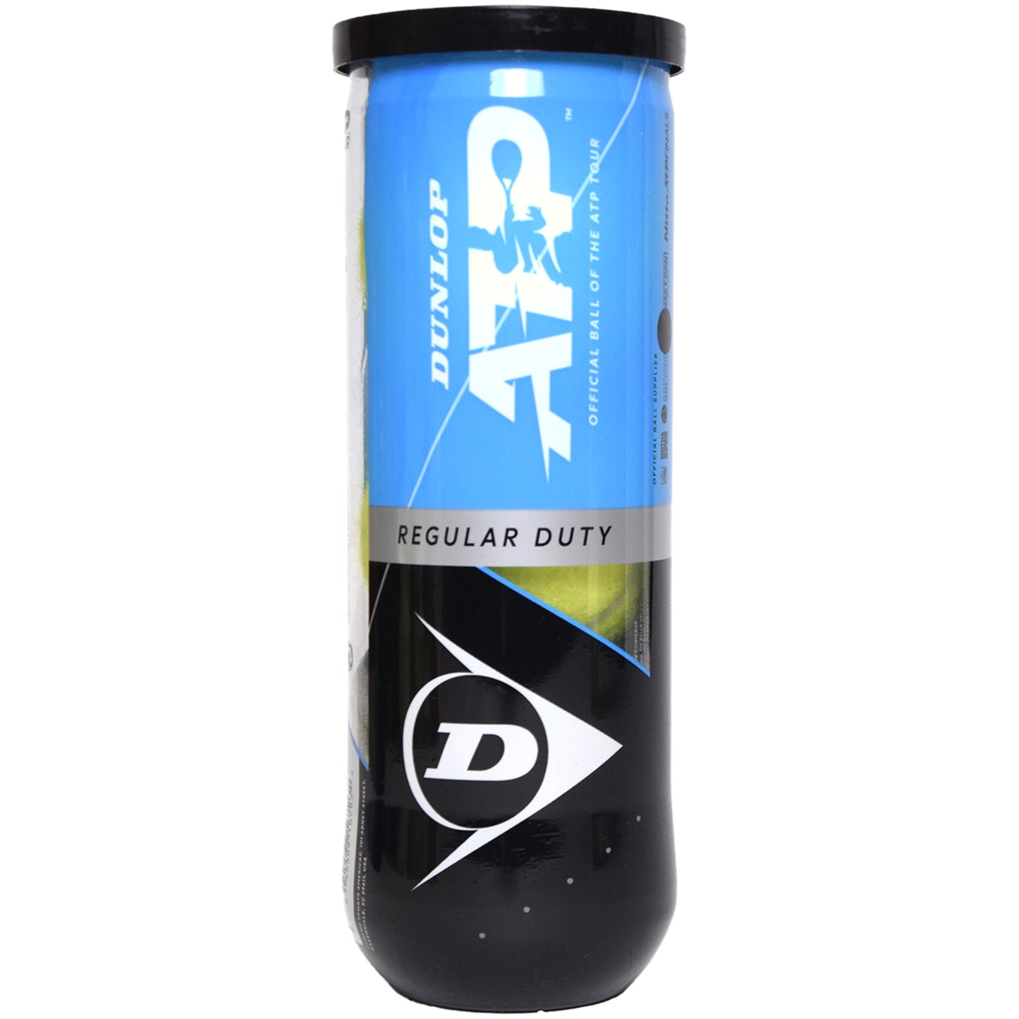 Dunlop balles ATP Regular duty (tube de 3)
