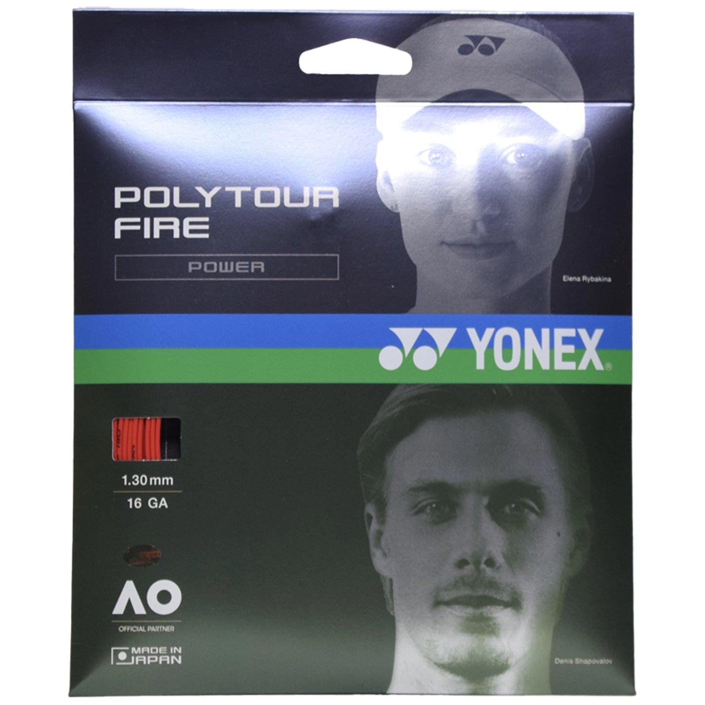 Yonex Polytour Fire 130 Red