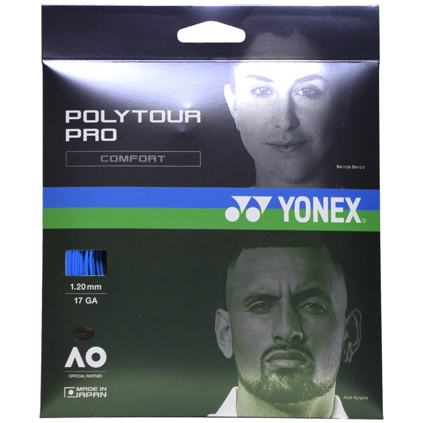 Yonex Polytour Pro 120 Bleu