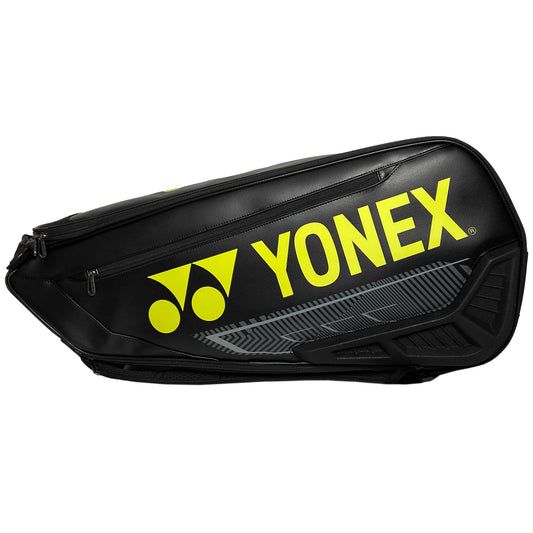 Yonex Expert Racquet Bag 6R (BAG02326) - Black/Yellow