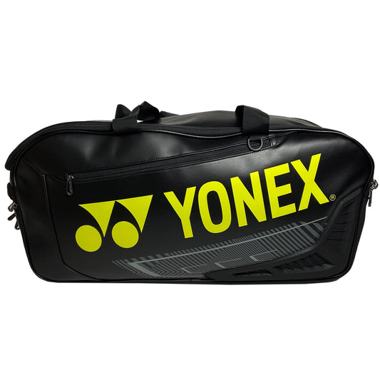 Yonex Expert Tournament Racquet Bag (BAG02331W) - Black/Yellow