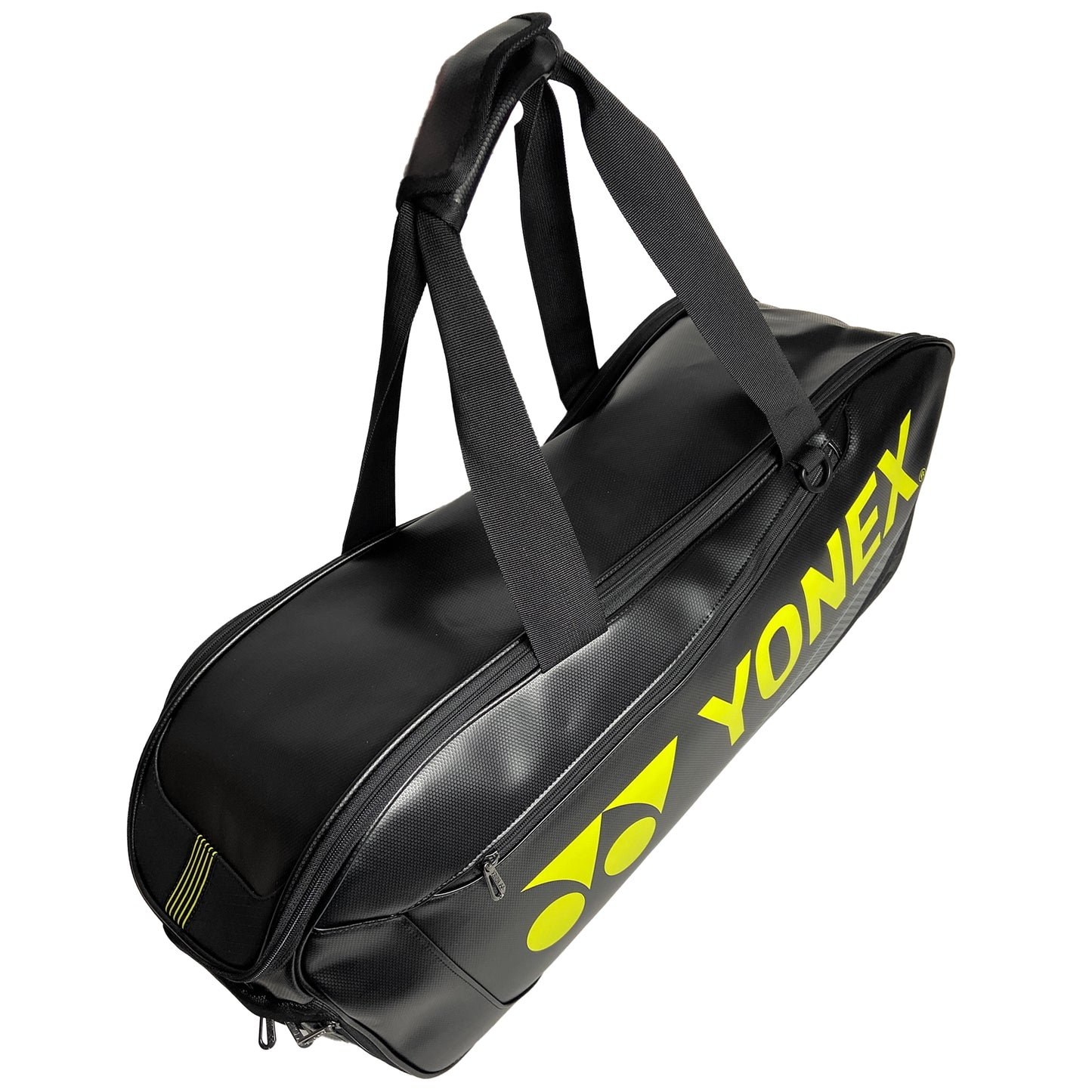 Yonex Expert Tournament Racquet Bag (BAG02331W) - Black/Yellow