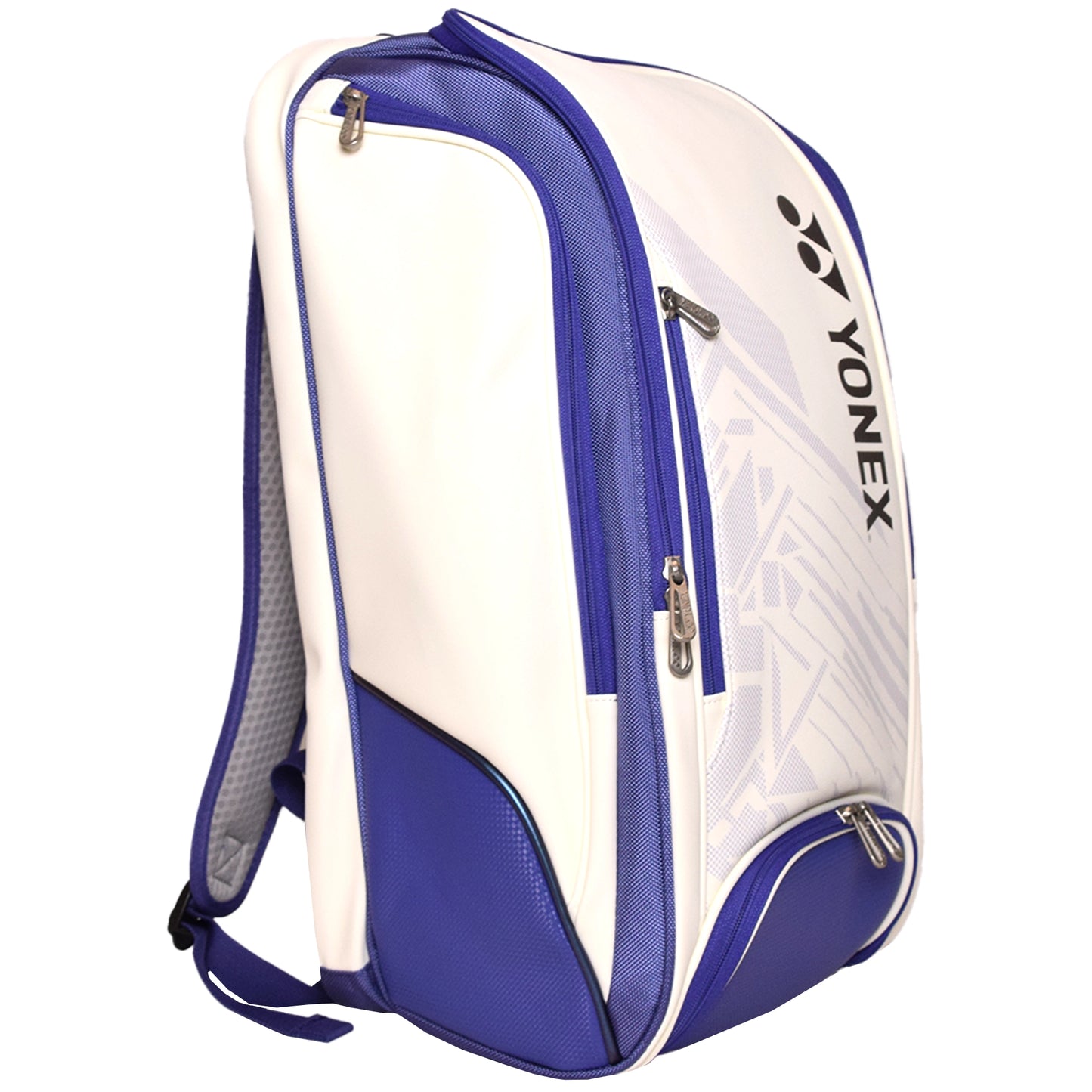 Yonex Sac à dos Expert (BAG02512) Blanc/Bleu foncé