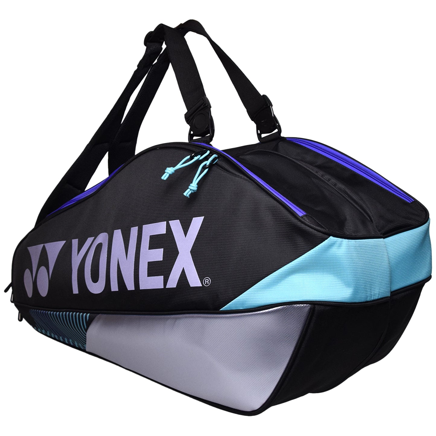 Yonex Sac Pro Racquet 6R (BAG92426) Noir/Argent
