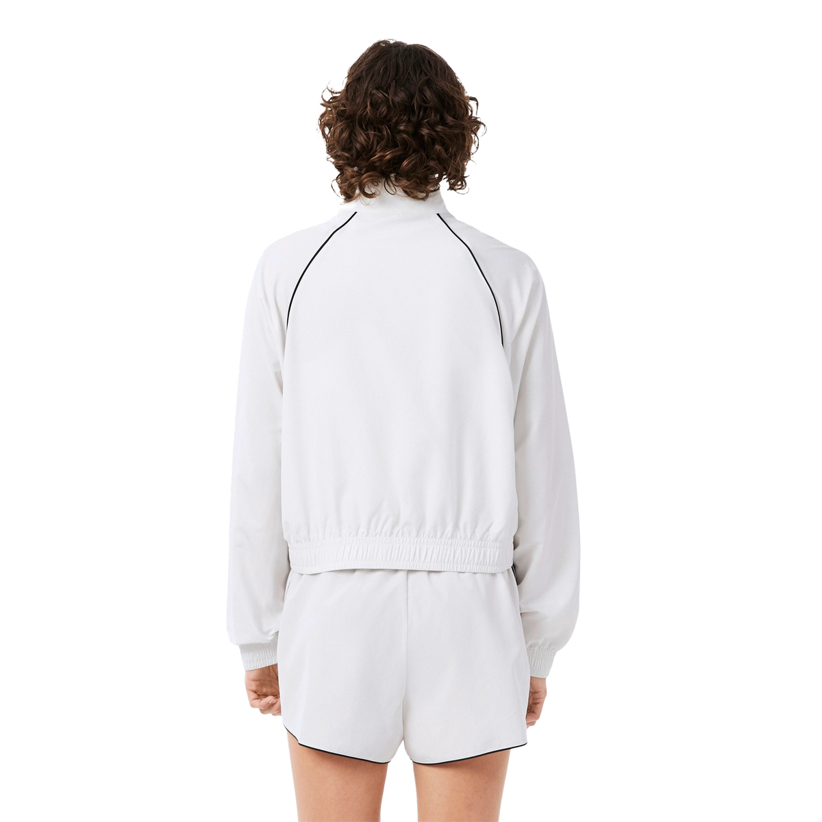 Lacoste Women's Relaxed Fit Water-Repellent Sport Jacket BF6598-52-AU8