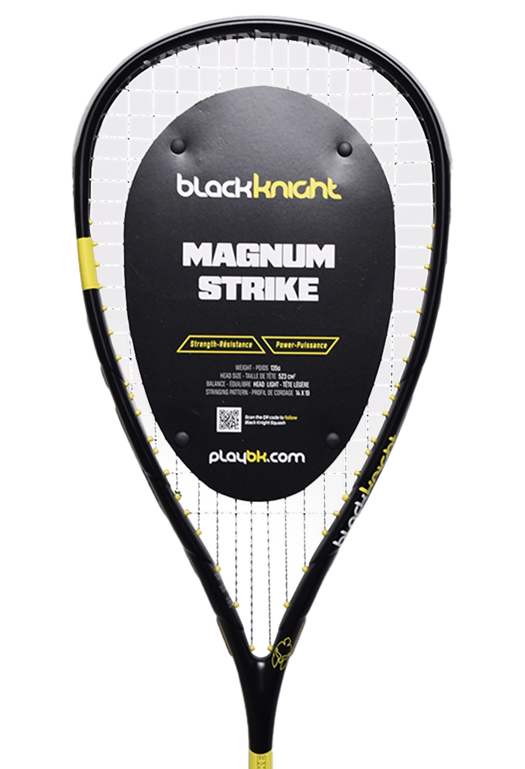 Black Knight Magnum Strike Squash Racquet