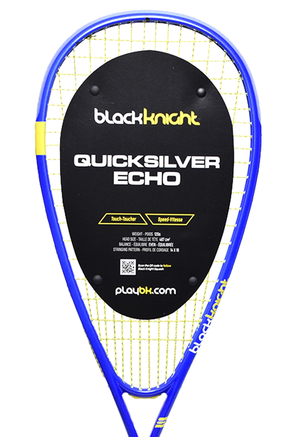 Black Knight Quicksilver Echo Squash Racquet