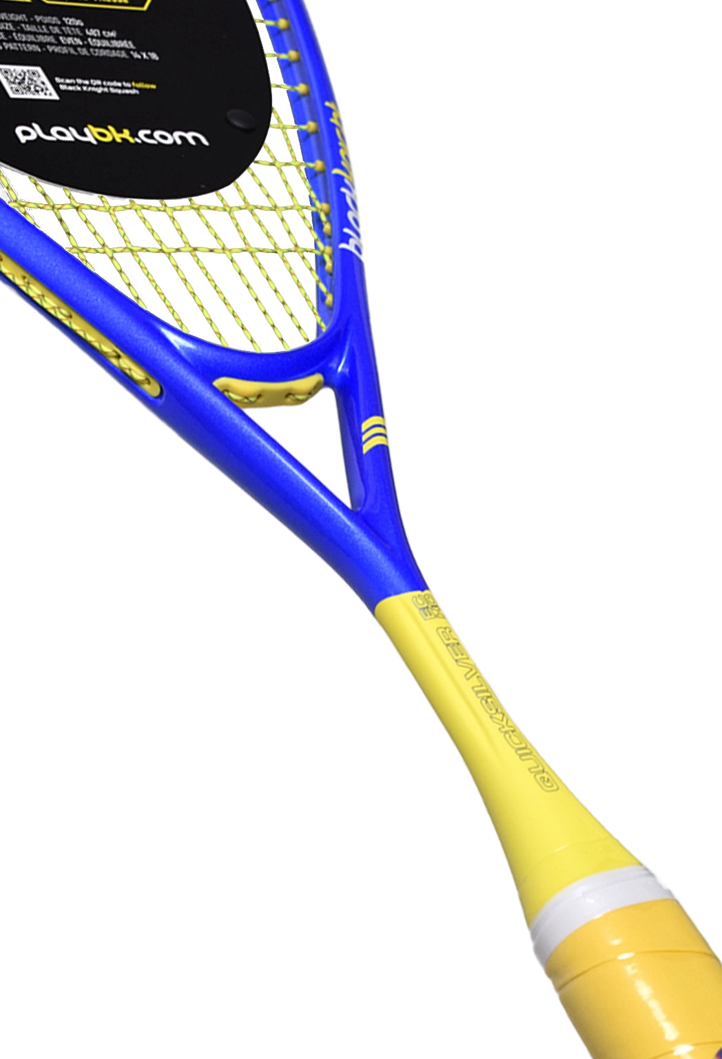 Black Knight Quicksilver Echo Squash Racquet