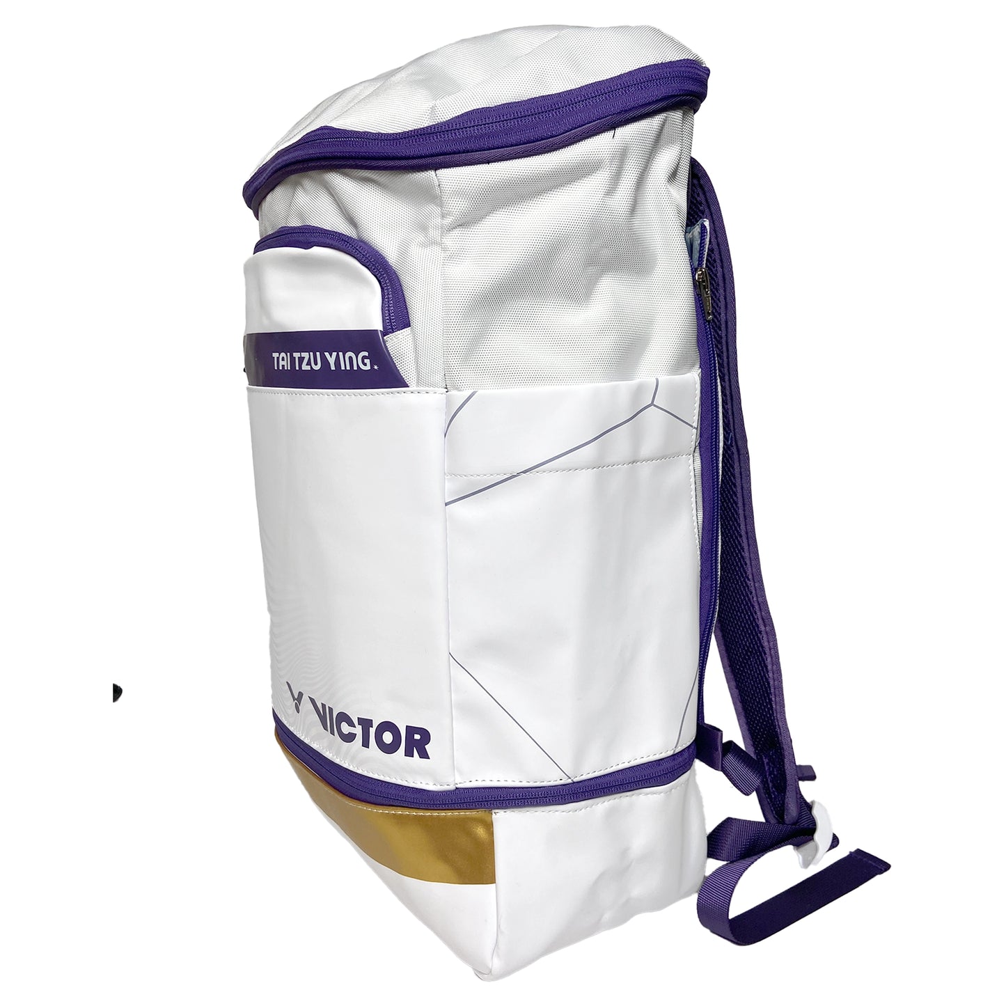 Victor Sac à dos - Blanc/Violet (BR3025TTY-AJ)