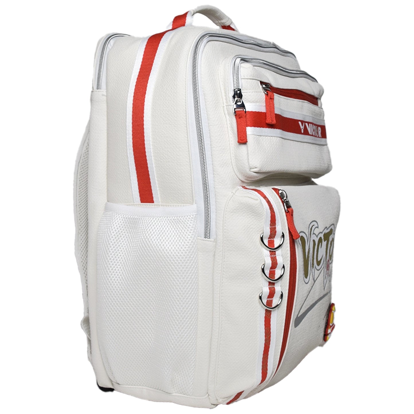 Victor Sac à dos Édition CNY 2026 (BR5051CNY-LD) Blanc/Rouge
