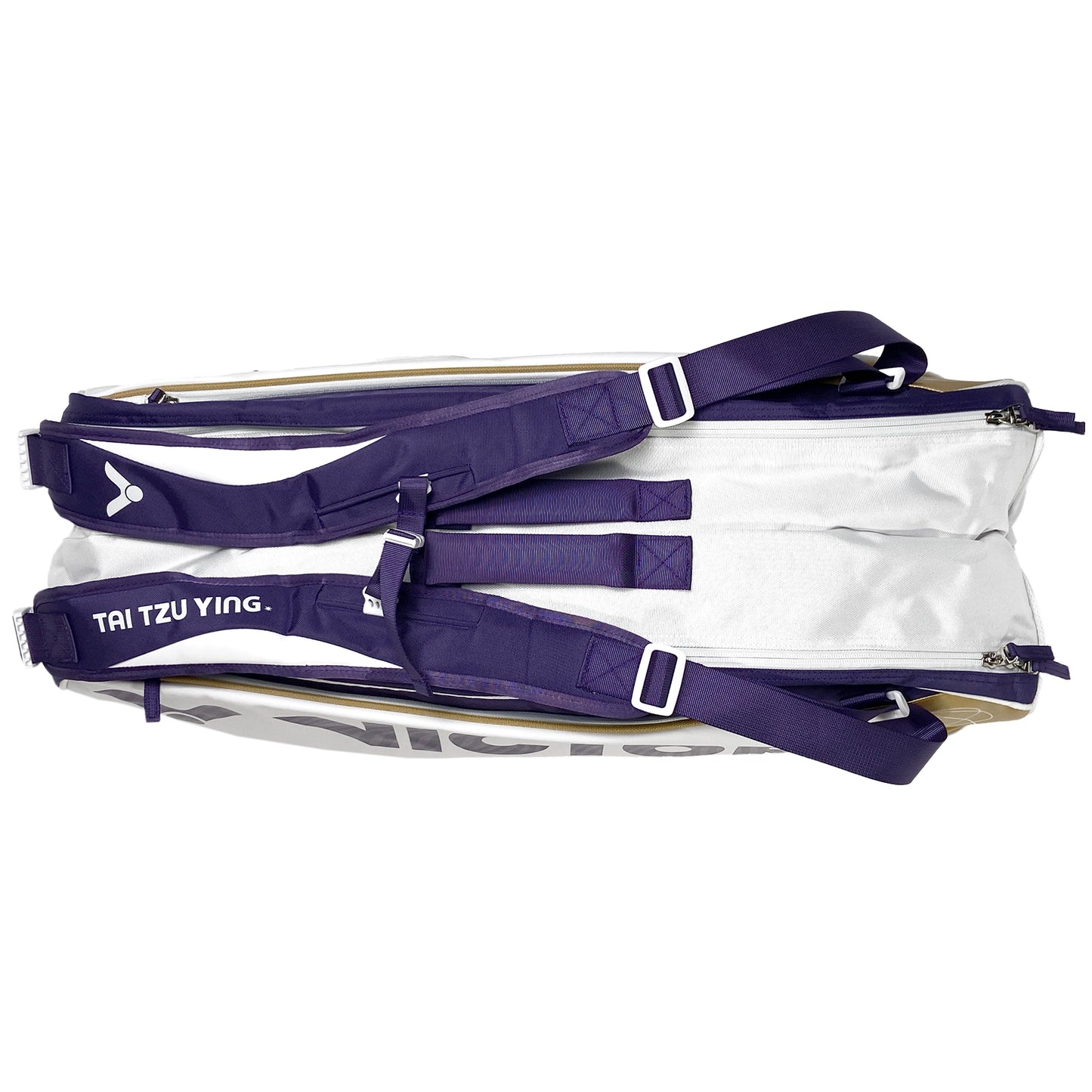 Victor sac de 6 raquettes rectangulaire - Blanc/Violet (BR9213TTY-AJ)