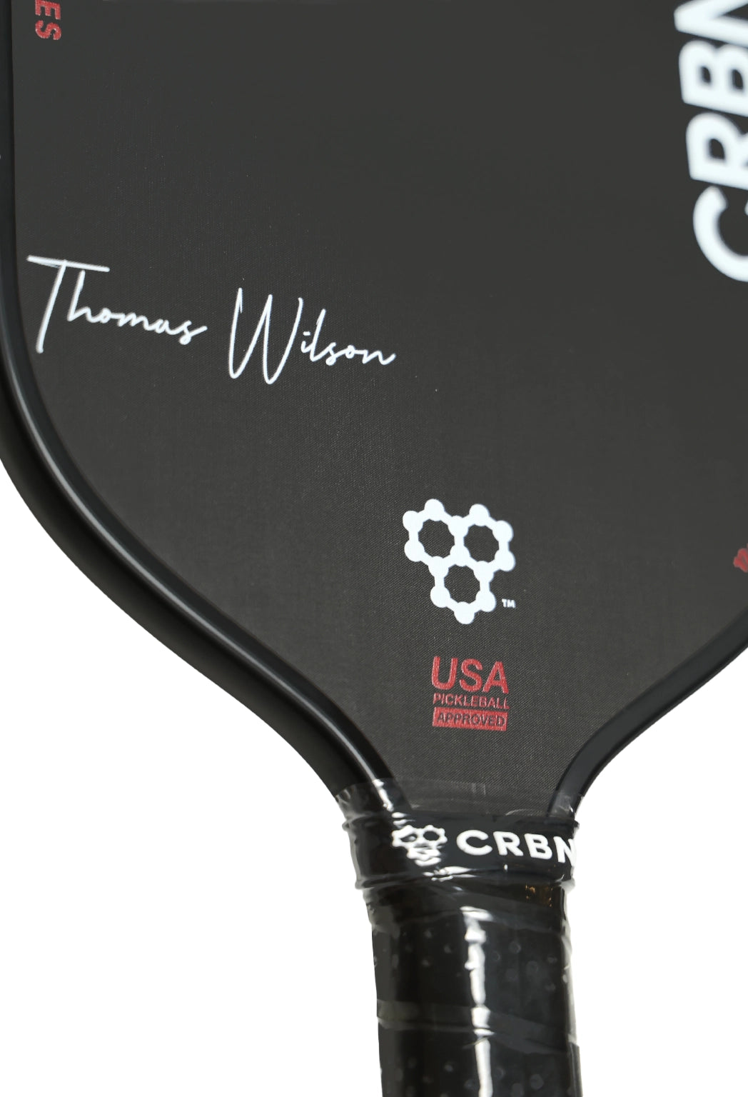 CRBN 1X Série Puissance - 12MM raquette de paddle (Signature de Thomas Wilson)