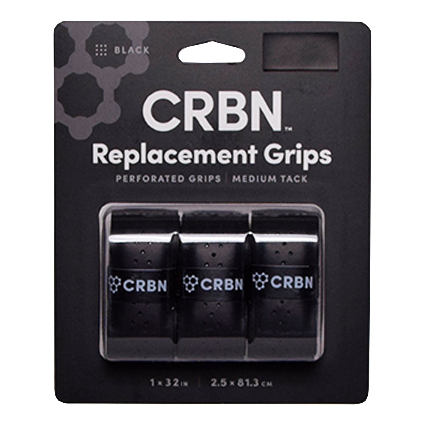 CRBN Grip de remplacement - Noir