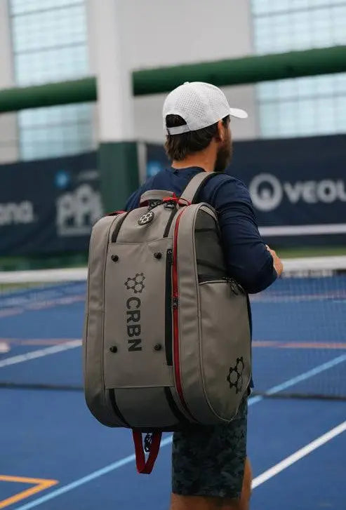 CRBN Pro Team Tour Bag 2.0 - Grey