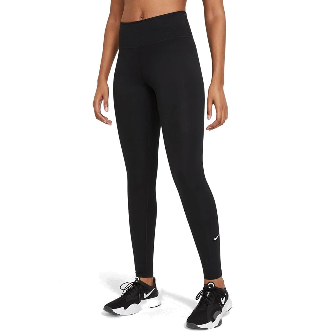 Nike Women's Dri-FIT One Mid-Rise Leggings DD0252-010