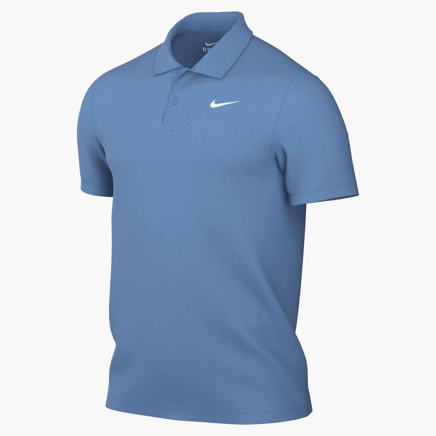 Nike Men's Court DF Solid Polo DH0857-489