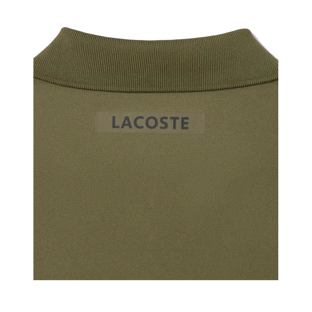 Lacoste Polo Zip Ultra Dry pour homme DH4756-52-E9F