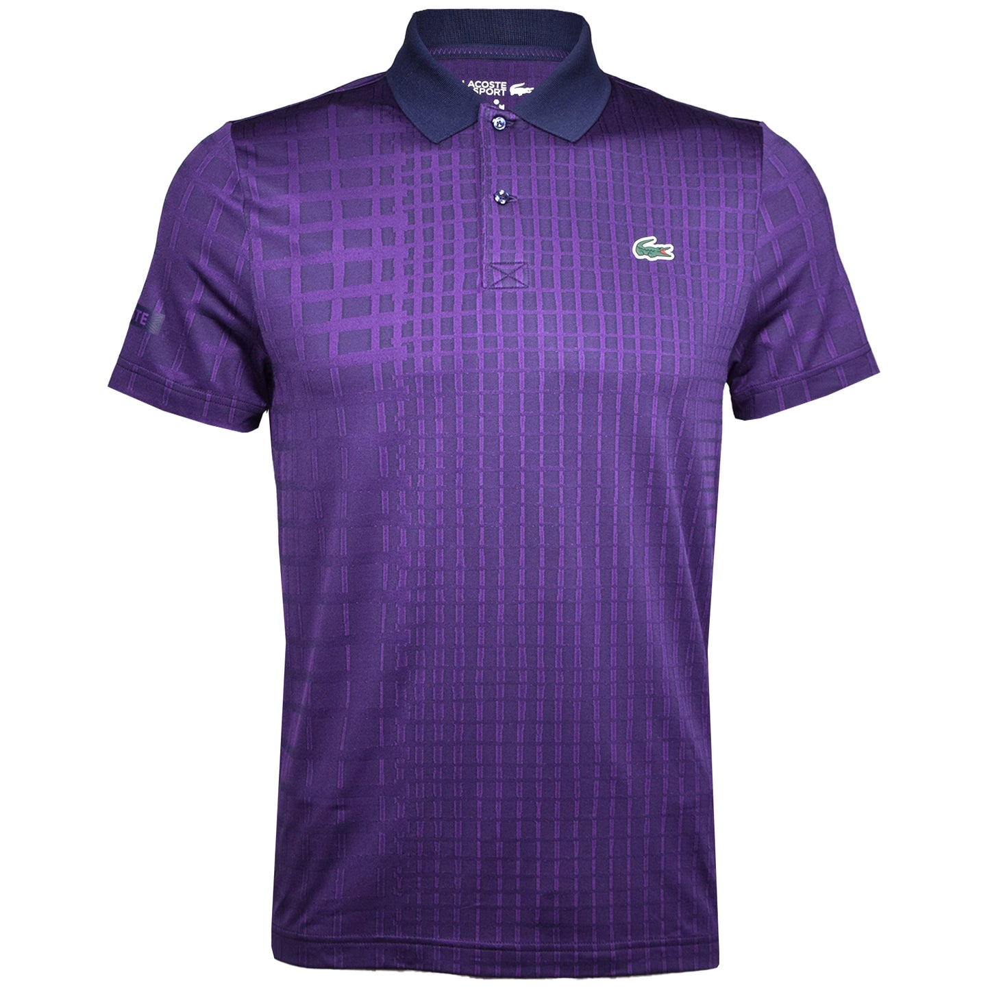 Lacoste x Daniil Medvedev Men's Ultra Dry Stretch Polo Shirt DH4762-52-7IJ
