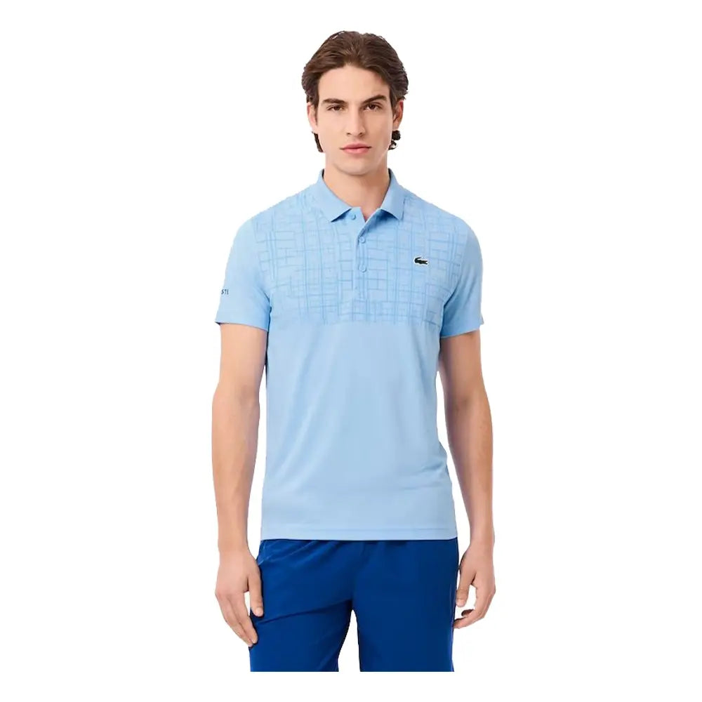 Lacoste x Novak Djokovic Men's Ultra Dry Polo Shirt DH4777-52-HBP