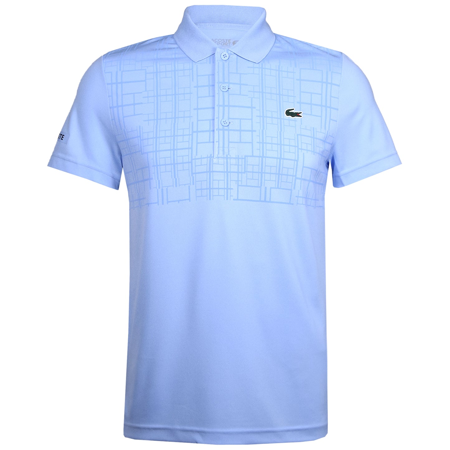 Lacoste x Novak Djokovic Men's Ultra Dry Polo Shirt DH4777-52-HBP