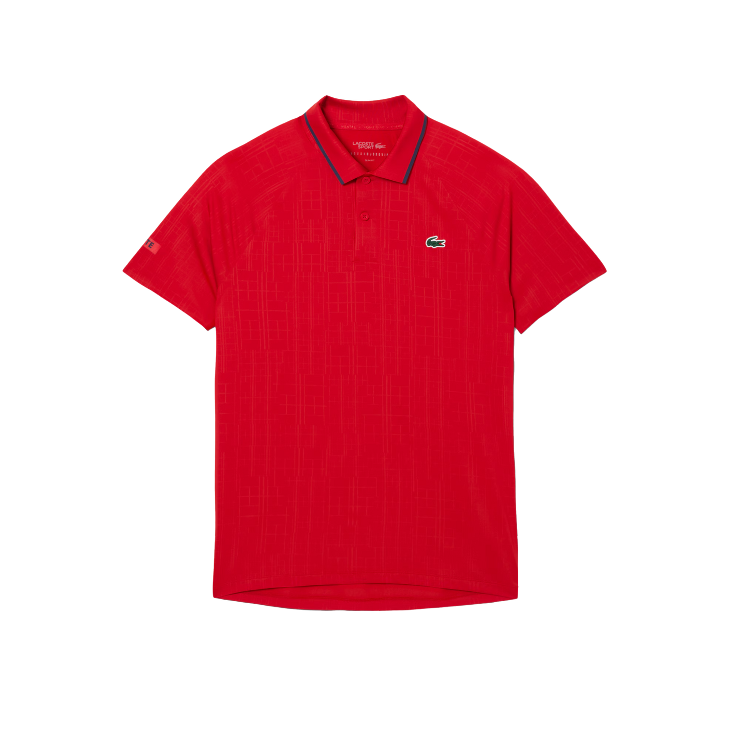 Lacoste x Novak Djokovic Men's Ultra Dry Stretch Polo Shirt DH4789-52-240