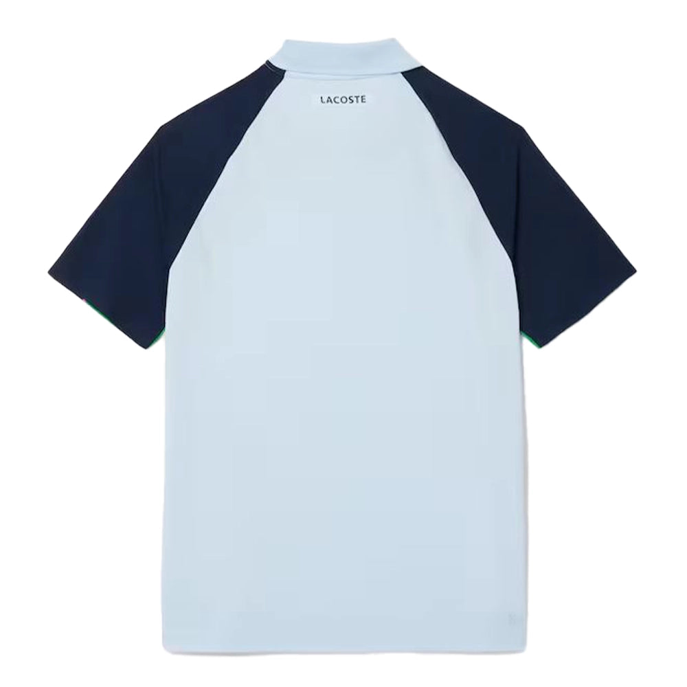 Lacoste Polo Ultra Dry Colour-Block pour homme DH8955-52-HIA