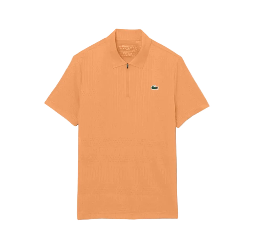 Lacoste Polo en jersey alvéolé Ultra Dry DH9992-52-IY0