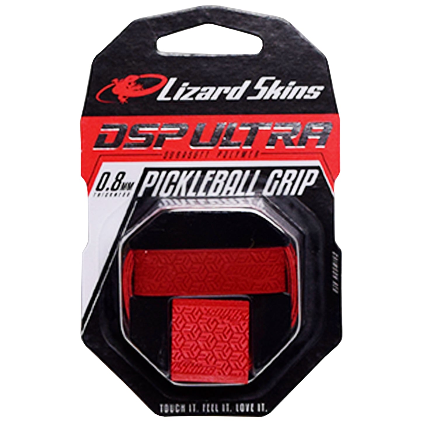 Lizard Skins Ultra Pickleball Grip - Crimson Red
