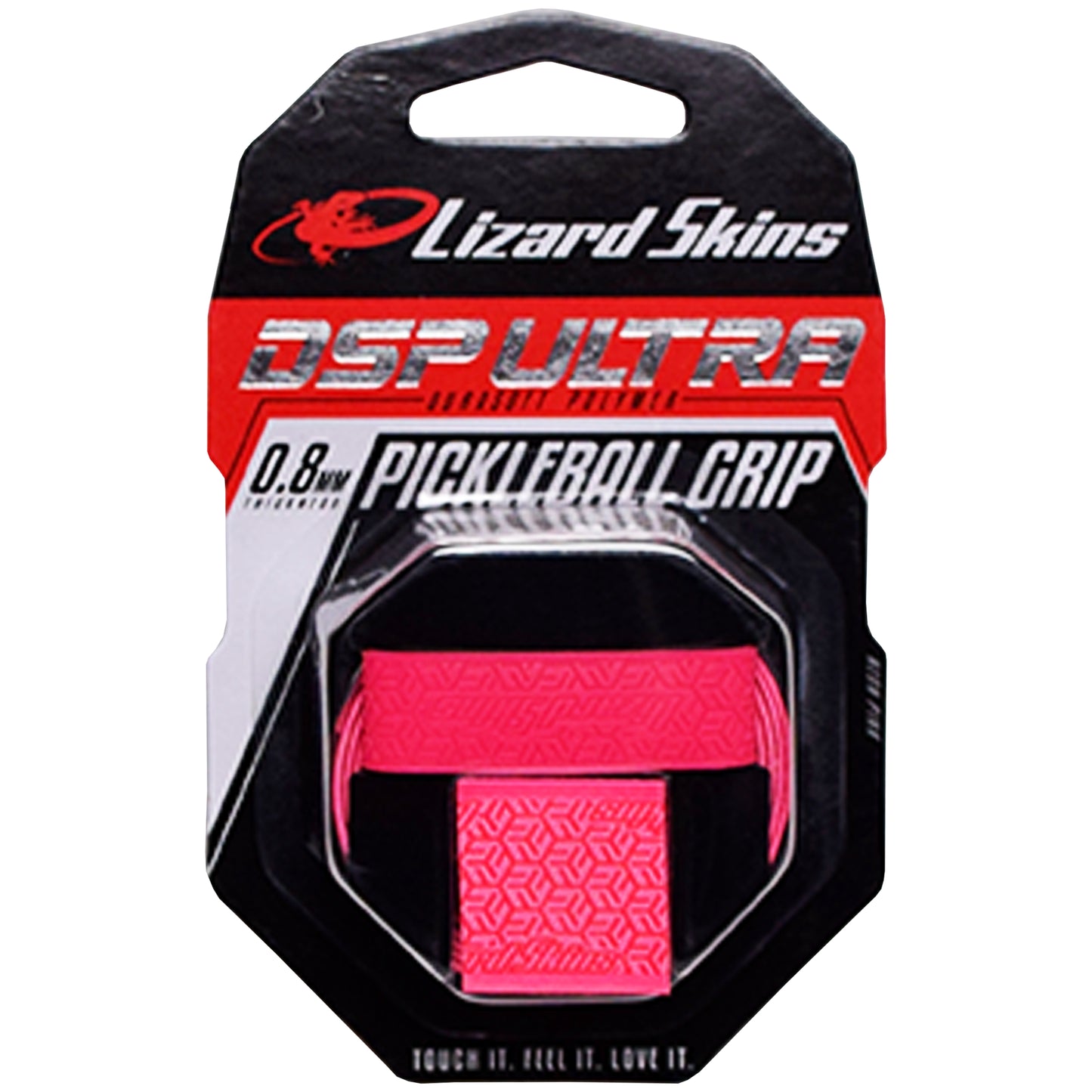 Lizard Skins Ultra Pickleball Grip - Neon Pink