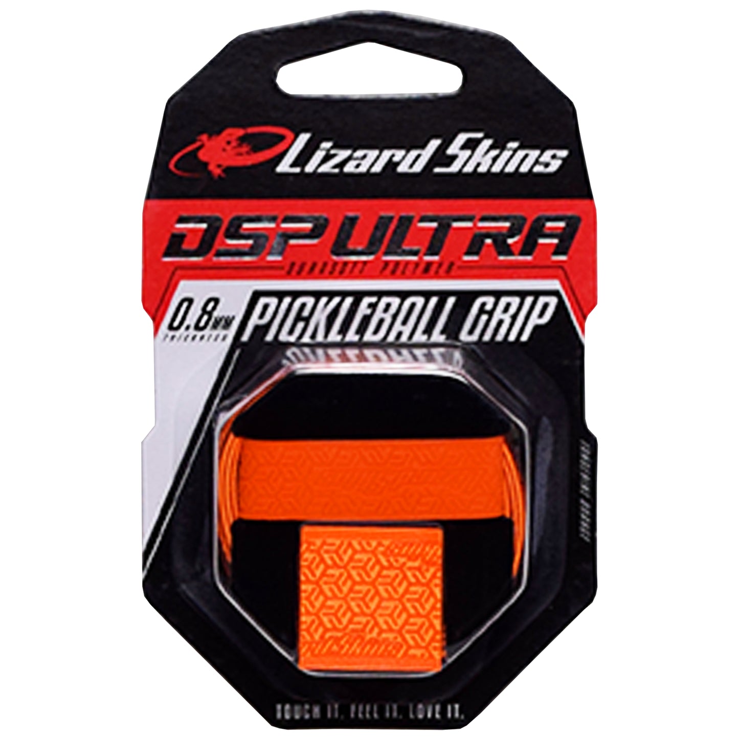 Lizard Skins Ultra Pickleball Grip - Tangerine Orange