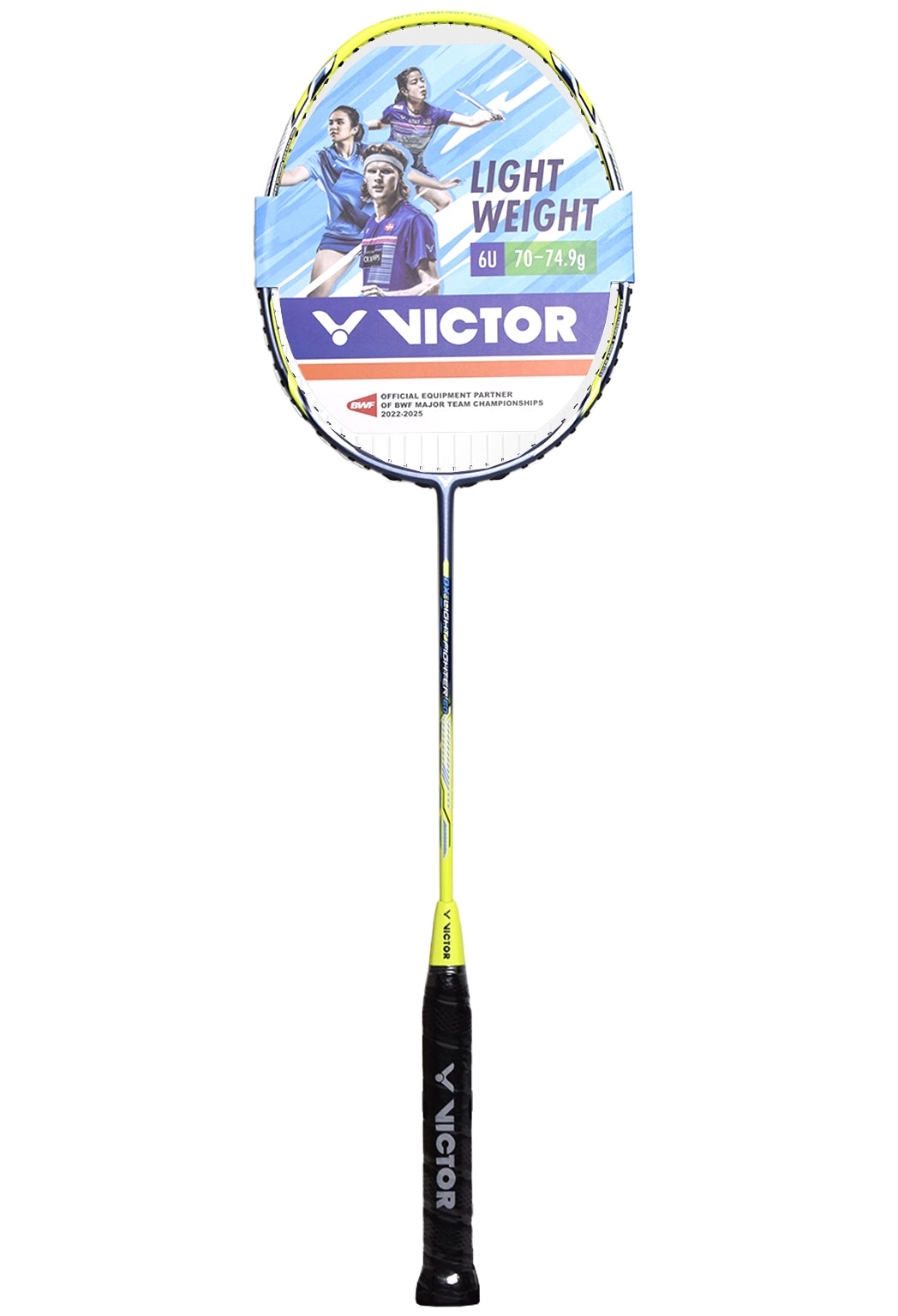 Victor DriveX Light Fighter 60 Strung (Ultra Light)