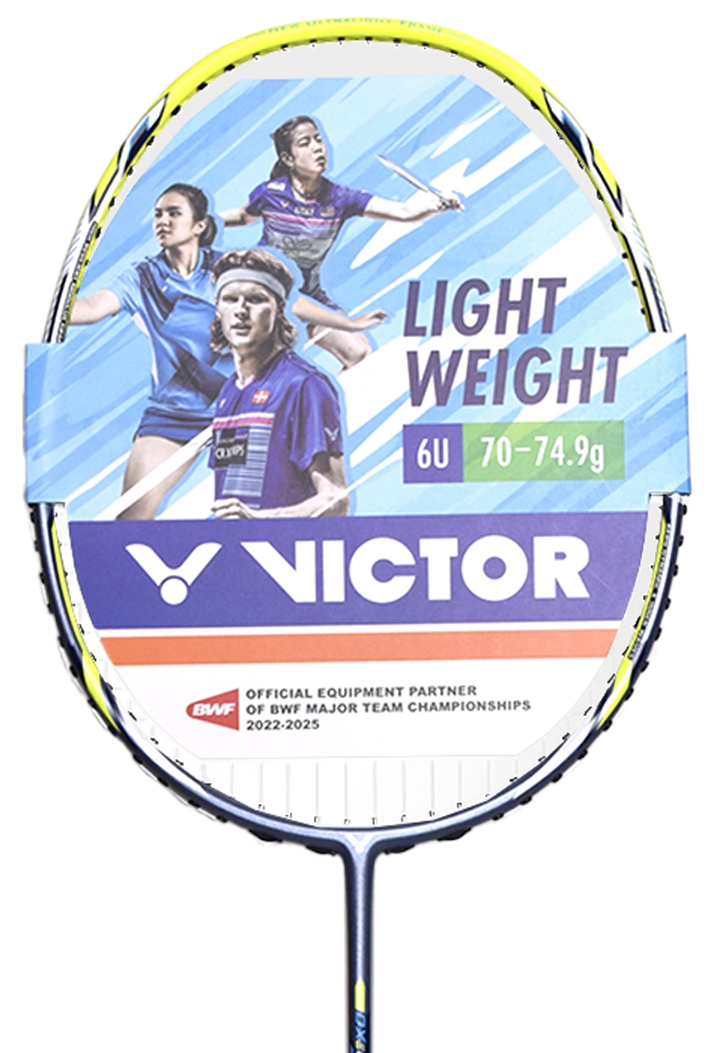 Victor DriveX Light Fighter 60 Strung (Ultra Light)