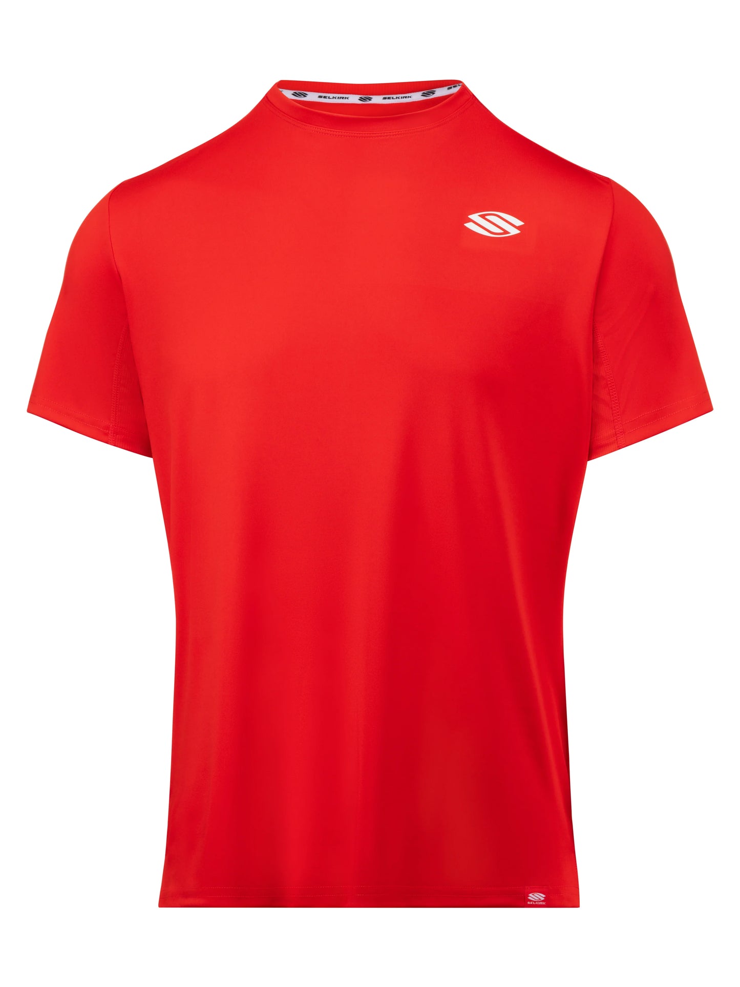 Selkirk Men’s Essentials Sport-Wik Short Sleeve Performance Tee (Red)