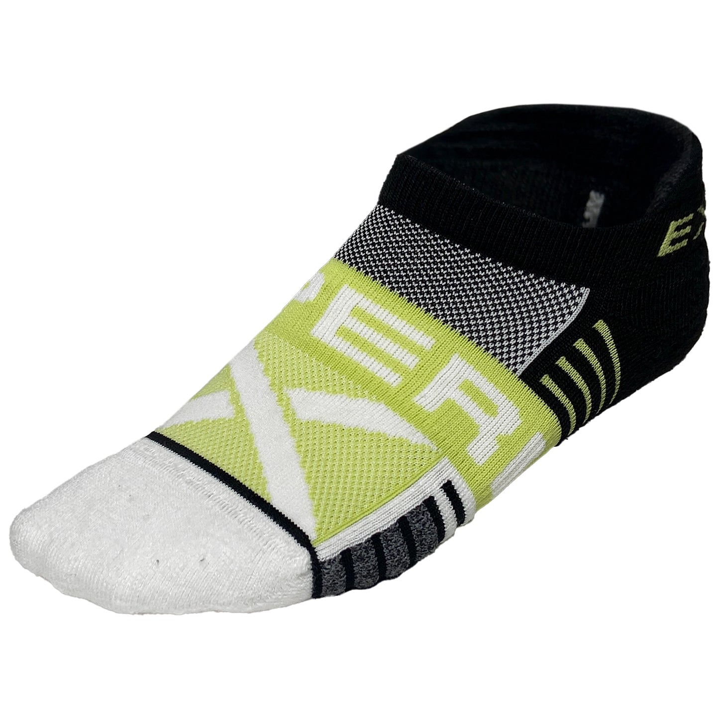 Thorlo Experia Ultra Light Padding No Show Tab Socks - Pear (EXTN00)