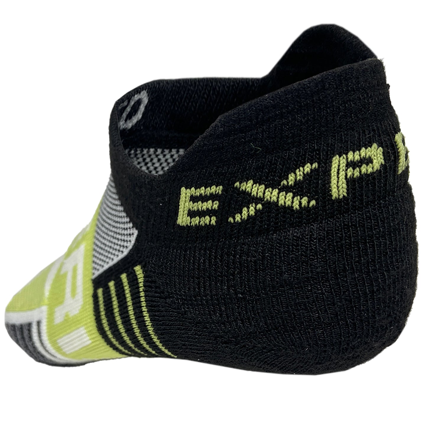Thorlo Experia Ultra Light Padding No Show Tab Socks - Pear (EXTN00)