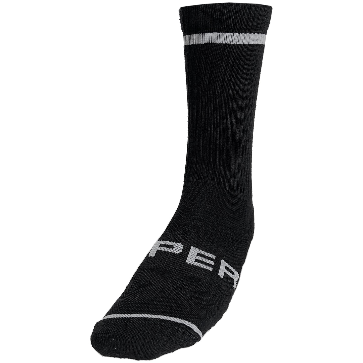 Thorlo Experia Ultra Light Padding Crew Socks - Black (EXTX00)